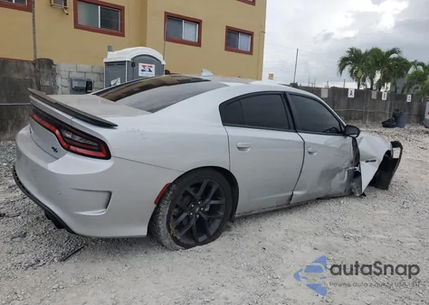 2023 Dodge Charger R/T from USA, damaged, VIN 2C3CDXCT3PH700590